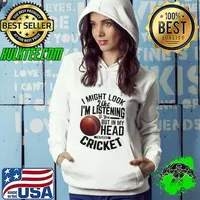 I might look like I'm listening to you but in my head I'm playing cricket shirt