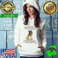 I Would Rather Stand With God And Be Judged By The World That To Stand With The World And Be Judged By God Shirt Hoodie