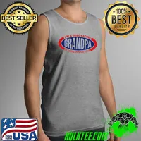 I’m A Drag Racing Grandpa Like A Normal Grandpa But Cooler T- Tank Top