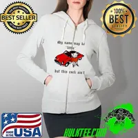 My Name May Be Little But This Cock Ain’t Shirt Full Zip Hooded