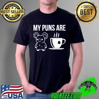 My Puns Are Quality Koala Tea Mens Funny Unisex T- Unisex