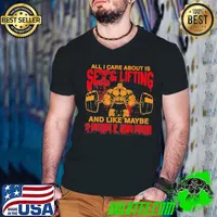 Nice All i care about is sex and lifting and like maybe 3 people and food Guys V Neck