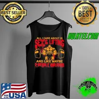 Nice All i care about is sex and lifting and like maybe 3 people and food Tank Top