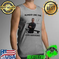 Nice Number One Fan Jason Hargreaves Signature Shirt Tank Top