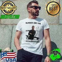 Nice Number One Fan Jason Hargreaves Signature Shirt Unisex