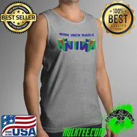 Nine Inch Nails Shirt Tank Top