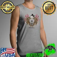 Official Disney Mickey And Friends Lunar New Year Tiger Spirit T-Shirt Tank Top