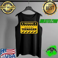 Official Gifts for 13 Year Old Boy Girls Birthday Official Teenager T Shirt Tank Top