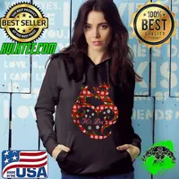 Official Her Buck His Doe Reindeer Xmas Pajamas Matching Couples Fun best T Shirt Hoodie