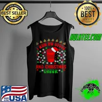 Official I Run On Coffee And Christmas Cheer Matching Family Pajamas Shirt Tank Top