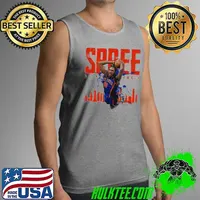 Official New York Knicks Spree Shirt Tank Top
