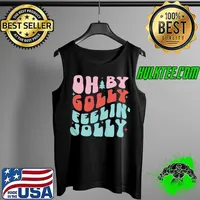 Official Oh By Golly Feelin Jolly Tank Top