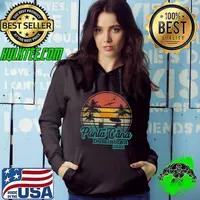Official Punta Cana Dominican Beach Surfing Vintage Vacation 2022 T-Shirt