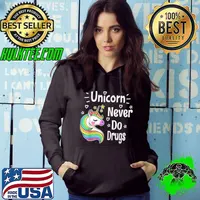 Official Red Ribbon Week Kids Youth adults Say No Say Yes to Unicorns T Shirt