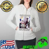 Old Lady You Don’t Stop Reading When You Get Old, You Get Old When You Stop Reading Shirt Full Zip Hooded