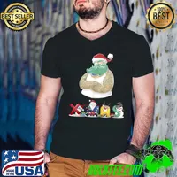 Original Christmas Brutal Santa Claus Shirt Pajama Xmas 2021 Shirt T Shirt Guys V Neck