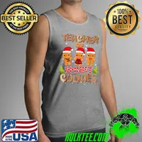 Original Teacher Of Smart Cookies Christmas Teacher Holiday Men Women T-Shirt Tank Top