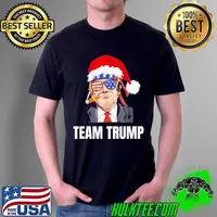 Original Team Trump Christmas Pajama Dear Santa All I Want Is A New T-Shirt Unisex