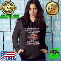 Premium Amandine le hanno sussurrato non puoi resistere alla tempesta lei sussurro di rimando shirt