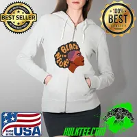 Premium Black in neuro Full Zip Hooded