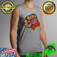 Premium Black in neuro Tank Top