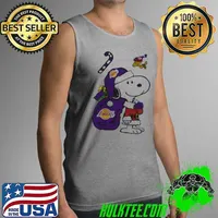 Premium Hot Snoopy and Woodstock los angeles laker merry christmas 2020 Tank Top