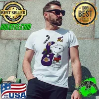 Premium Hot Snoopy and Woodstock los angeles laker merry christmas 2020 Unisex