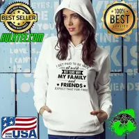 Premium I get Paid To Be Nice At Nurse Not Sure Why My Family And Friends Except That For Free Shirt Hoodie