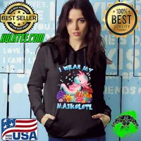 Premium I Wear My Maskolotl Funny Cute Axolotl Lovers Kawaii Mask T Shirt Hoodie
