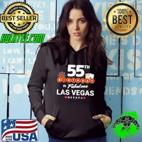 Premium Las Vegas Birthday Party - 55th Birthday - Vegas Birthday T-Shirt
