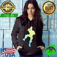 Premium Maglietta LOSER Take The L Dance UFFICIALE Videogame Epic Games Shirt Hoodie