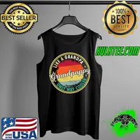 Premium Mens Mens Grandpappy like a grandpa only way cooler grandpaw Premium T-Shirt Tank Top
