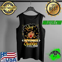 Premium Queen November 13th Birthday Shirt Women 2008 13 Year Old T Shirt Tank Top