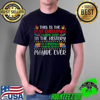 Premium This is the best christmas pajama shirt in the history T Shirt Unisex