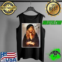 Premium Vintage Stevies Nicks Gift Christmas Rock on Fan Shirt Tank Top