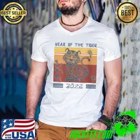 Premium Year of The Tiger Chinese Zodiac Lunar New Year of The Tiger T-shirt