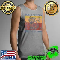 Premium Year of The Tiger Chinese Zodiac Lunar New Year of The Tiger T- Tank Top