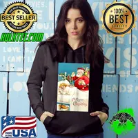 Retro vintage christmas before christmas gifts santa claus T-shirt