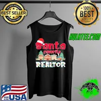 Santa Favorite Realtor Funny Christmas Pajama 2022 T-Shirt Tank Top