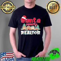 Santa Favorite Realtor Funny Christmas Pajama 2022 T-Shirt Unisex
