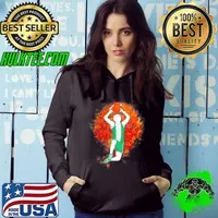 Top Nigeria Basketball Nigerien National Flag Slam Dunk Sport Hoodie