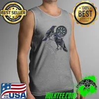 Top Odin's ravens viking celtic huginn muninn Tank Top