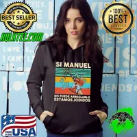 Top Si manuel no puede arreglarlo estomos jodidos vintage Hoodie