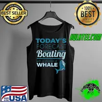 Top Womens Funny Whale Watching Ocean Water Sailing Marine Biology Orca V Neck T Shirt Tank Top