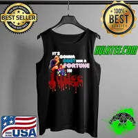 Willy Wonka And The Chocolate Factory Fudge Logo Shirt Tank Top