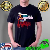 Willy Wonka And The Chocolate Factory Fudge Logo Shirt Unisex