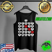 ABC Alphabet I Love You English Teacher Valentines Day T-Shirt Tank Top