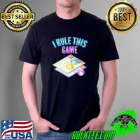 Awesome I Rule This Game T-Shirt Unisex