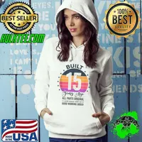 Best 15 Year Old Gifts Vintage 2007 Limited Edition 15th Birthday T Shirt Hoodie