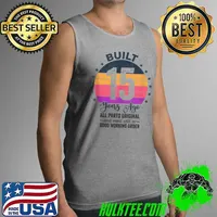Best 15 Year Old Gifts Vintage 2007 Limited Edition 15th Birthday T Shirt Tank Top